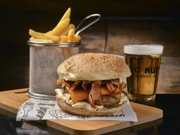 15% em todo o cardapio.