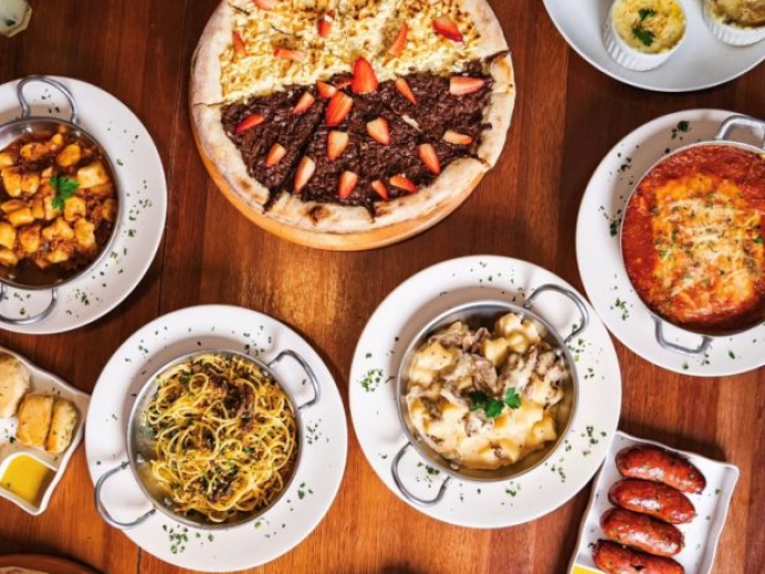 15% de desconto em todos os pratos à La Carte