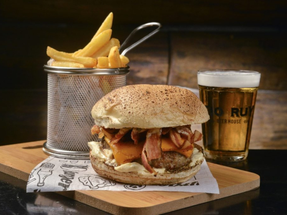 15% em todo o cardapio.